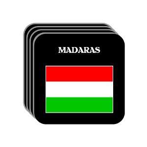  Hungary   MADARAS Set of 4 Mini Mousepad Coasters 