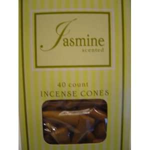  Jasmine Scented Incense Cones(2 Boxes 40 each Box 