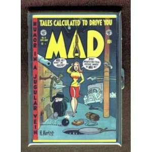  MAD MAGAZINE EARLY ISSUE 4 ID CIGARETTE CASE WALLET 