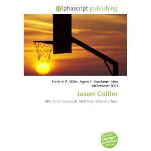  Jason Collier (9786133727342) Books