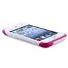   T4GXX 44 E¿4OTR For iPod touch 4G Commuter Series Case (Pink)  