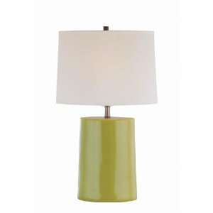  Lite Source Jayvon Green Ceramic Table Lamp: Home 