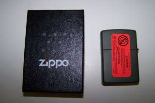 Zippo Green Matte Lighter with Logo 221ZL New  