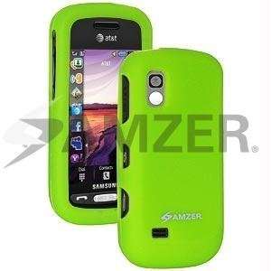 Amzer Silicone Skin Jelly Case   Green Cell Phones 