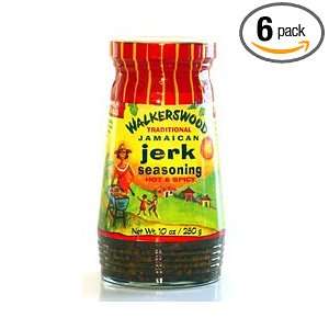 Walkerswood Jamaican Jerk Seasoning 10 Grocery & Gourmet Food