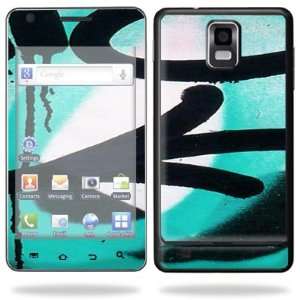   Skin Decal for Samsung Infuse 4G Cell Phone i997 AT&T   Graffiti Tagz