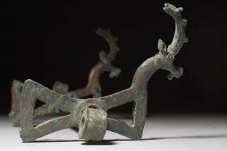 stunning, beautifully preserved, ancient Luristan Late Bronze Age 