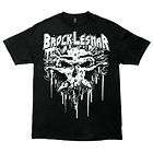 New 4 2012 Brock Lesnar Carnage Warmachine T shirt Wrestling WWE M UFC 