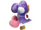 Nintendo Super Mario Bros Purple Yoshi 10 Plush Doll  