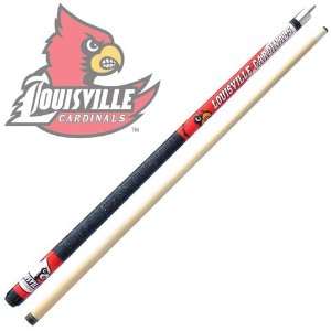  University of Louisville Cardinals Cue Stick   ficially 