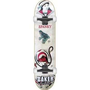  Baker Long Tattoo Complete Skateboard   8.19. w/Mini Logo 