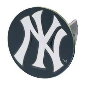  New York Yankees MLB Pewter Logo Trailer Hitch 