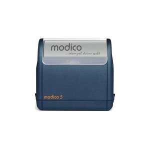  Modico 5   Customized Stamp with Logos and Text