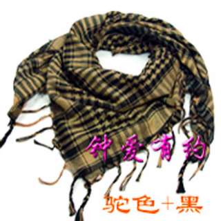   HOUNDSTOOTH NECK SCARF SHAWL SNOOD WRAP KANYE 11COLORS NEW  