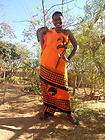 Tanzania Kanga/cloth Material (Tribal Ethnic Africa)  