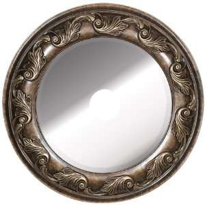  Arctel CM 134 04 Southern Pecan Mirrored Ceiling Medallion 