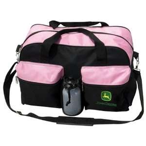  John Deere Stylish Pink Sling Bag: Sports & Outdoors