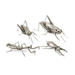  5.75 7 8.5 10.25L Shiny Grasshopper Locust Praying Mantis 