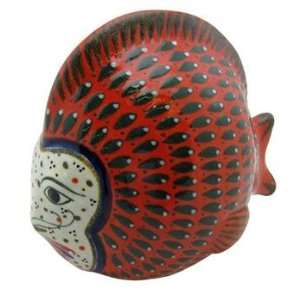  Hand painted Ceramic Fish
