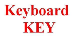 DELL Keyboard KEY   Latitude E6410 E6510 E5510 E5410  