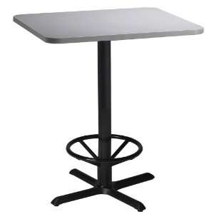  Cafeteria / Bar Height Tables: Home & Kitchen