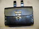   leather belt pouch renfest Steampunk LARP cosplay Stronghold Leather