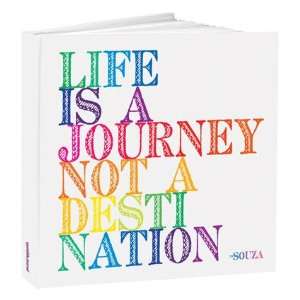  QuotableCards Life Is Journal by QuotableCards Office 