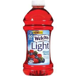 Welchs Juices Juice Beverage Light Mixed Berry   8 Pack  