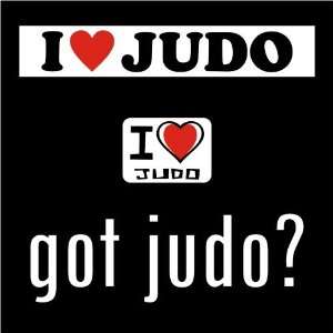  I love Judo and got Judo 3 Sticker pack Arts, Crafts 