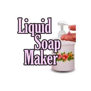 Liquid Soap Saver Dispenser 