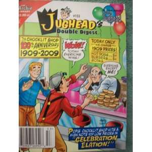 Jugheads double digest # 153 the chocklit shop 100th anniversary 1909 