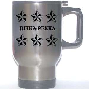  Personal Name Gift   JUKKA PEKKA Stainless Steel Mug 