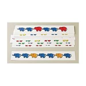  Pattern Cards, Elephant, Linking Industrial & Scientific