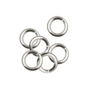  25pc 4mm Open Jump Ring   Sterling Silver Arts, Crafts 
