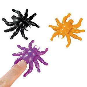  Colorful Jumping Spiders (12 dz) Toys & Games