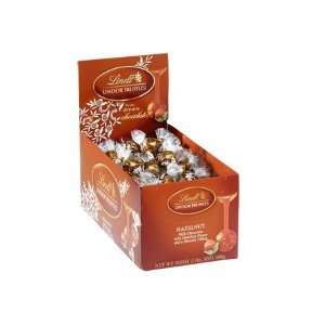 Lindt Swiss Chocolate, Lindor Truffles Hazelnut Chocolate Balls, 120 