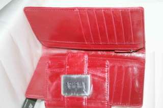 Authentic Branded New Kenneth Cole Reaction Genuine Leather Clutch 