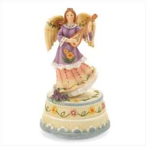  Musical Angel Figurine