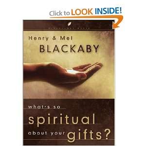   Your Gifts? (LifeChange Books) [Hardcover]: Henry Blackaby: Books