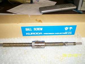 KURODA PRECISION BALL SCREW   MODEL CH 2N C3S (232 X 160)  