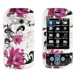   Cover Case for LG Neon GT365 + Microfiber Cell Phone Bag: Electronics