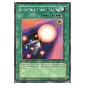  Yu Gi Oh   Spell Shattering Arrow   Structure Deck Zombie 