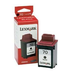  Lexmark Brand X4270 #70 Standard Black Ink   12A1970 