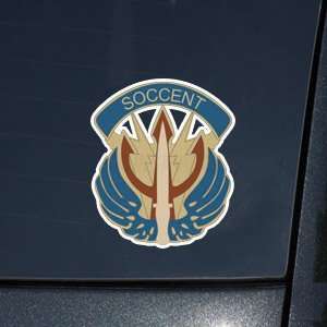  Army SOCCENT 3 DECAL Automotive