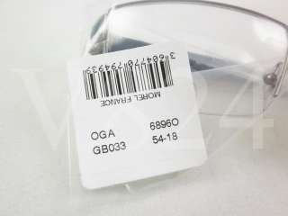 Morel OGA Eyeglasses COPENLAZ 6896 68960 Matte Gun Blue 6896O GB033 