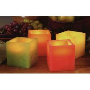  Fiesta Set Of 4 Citrus Forever Candles