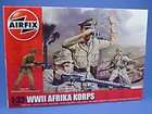 Plastic Toy Soldiers Airfix 1/32 Scale WWII Afrika Korp