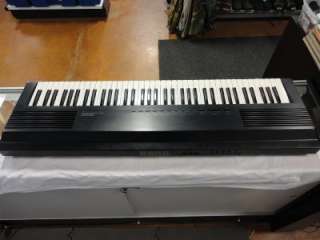 korg dp 80 76 key digital piano keyboard pedal power supply sounds 