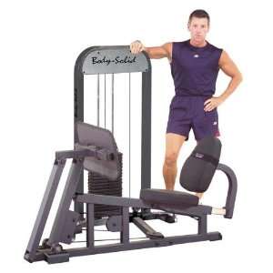  Body Solid Leg & Calf Press Weight Stack Machine GLP STK 