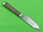vintage old small hunting fighting knife 1 